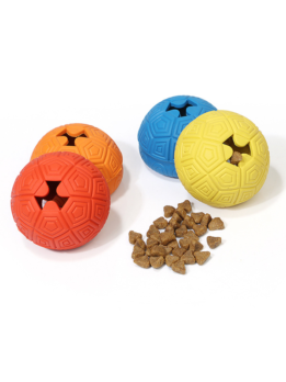 Dog Ball Toy: Turtle’s Shape Leak Food Pet Toy Rubber 06-0677 gmtshop.com