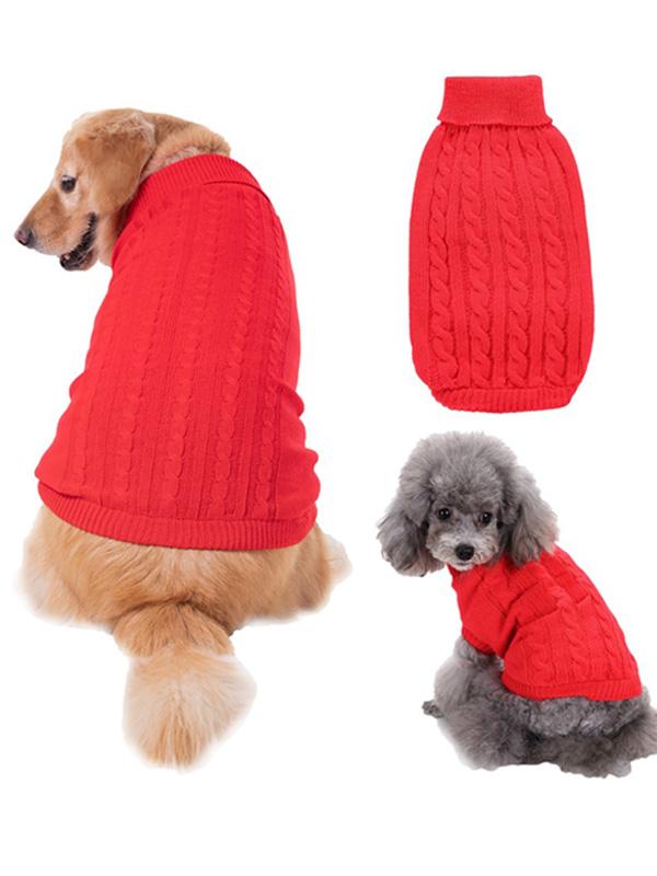 Оптовый свитер для собак Amazon Hot Pet Dog Одежда для больших собак золотистого ретривера 107-222048 www.gmtshop.com