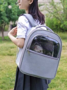Oxford Backpack Cat Bag Shoulder Cat pet bag 103-45099 gmtshop.com