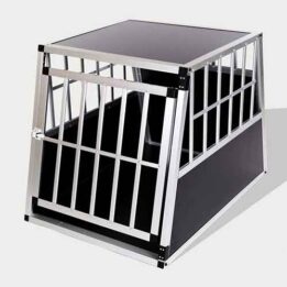 Aluminum Dog cage Large Single Door Dog cage 65a 06-0768 gmtshop.com