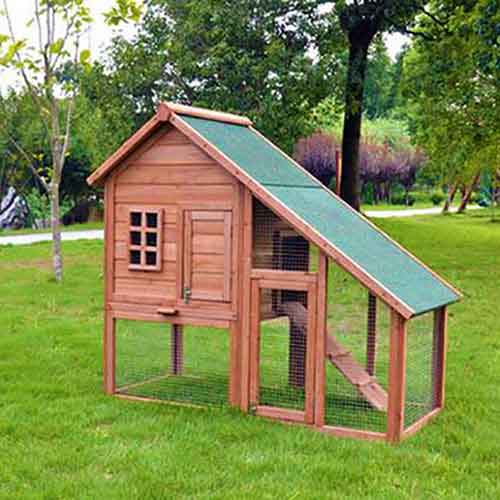 Wood pet house hen cage rabbit house 08-0107 Chicken Cages & Hen House cat beds