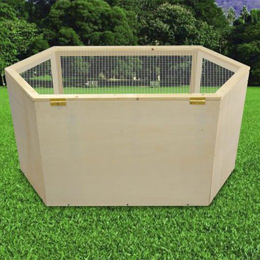 Hot Sale Wooden Hamster Cage Large Chinchilla Pet House gmtshop.com
