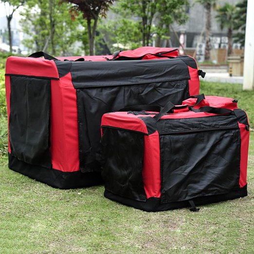 600D Oxford Cloth Pet Bag Waterproof Dog Travel Carrier Bag Medium Size 60cm Dog Bag & Mat dog carrier bag
