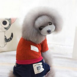 Winter Dog Sweater 06-0214
