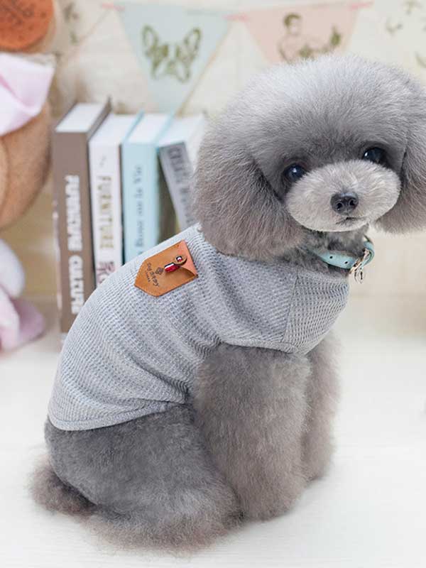 Garment Dog Clothes Wholesale Clothing 100% Cotton Vest
