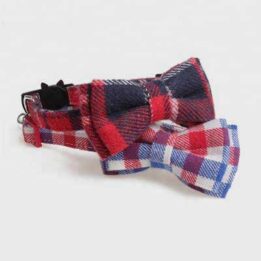 Wholesale OEM Pet Bowknot Dog Collar: Buckle Nylon Dog Collar 06-0553