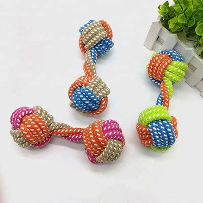 Pet Sex Toy: Colorful Dumbbell Small Dog Chew Dog Toy 06-0642 Pet Toys: Pet Toys Products, Dog Goods 2020 dog toy