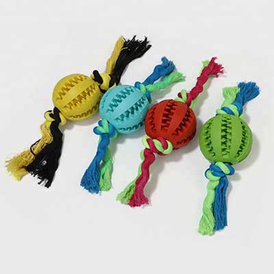 Dog Chew Toy: Watermelon Rubber Ball Cleaning 06-0676 Pet Toys: Pet Toys Products, Dog Goods 2020 dog toy