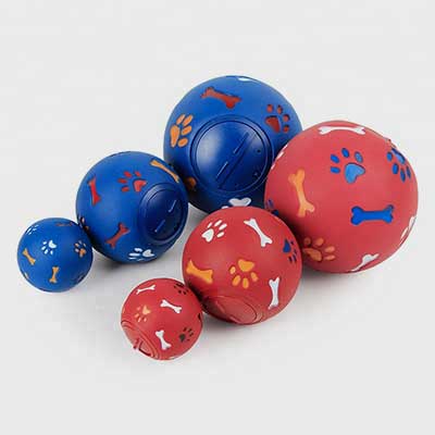 Dog Chew Ball: Milky Rubber Ball Food Spilling 06-0716 Pet Toys: Pet Toys Products, Dog Goods 2020 dog toy