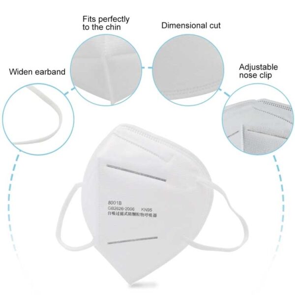 Surgical mask 3ply KN95 face mask n95 facemask n95 mask 06-1440 gmtshop.com