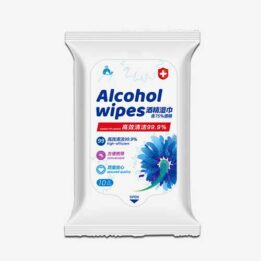 50pcs 75% Disinfectant Wet Wipes Alcohol 76% Custom Alcohol Wipe 06-1444-2 gmtshop.com