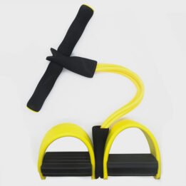 Pedal Rally Abdominal Fitness Home Sports 4 Tube Pedal Rally Rope Resistance Bands gmtshop.com