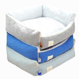 Dog Bed Custom Non-slip Bottom Indoor Pet Pads Cozy Sleeping