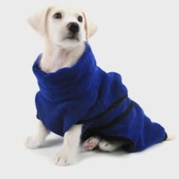 Pet Super Absorbent and Quick-drying Dog Bathrobe Pajamas Cat Dog Clothes Pet Supplies gmtshop.com