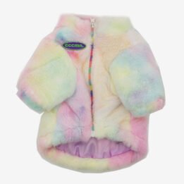 Polyester Jacket 2020 Dog Fashions Pet Clothes Thick high-end Fur Coat Luxury Dog Clothes gmtshop.com