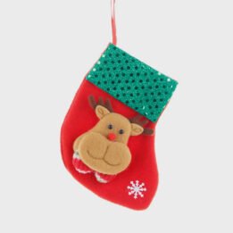 Funny Decorations Christmas Santa Stocking For Gifts gmtshop.com