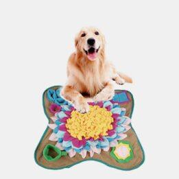 Newest Design Puzzle Relieve Stress Slow Food Smell Training Blanket Nose Pad Silicone Pet Feeding Mat 06-1271 Pet products factory wholesaler, OEM Manufacturer & Supplier gmtshop.com