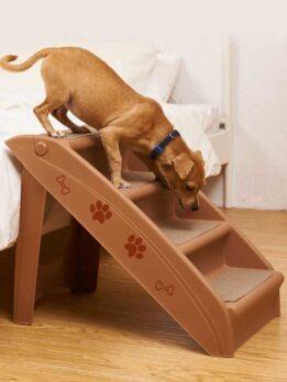Small And Medium Dogs Pet Stairs Pet Folding Steps Household Dog Car Ladder