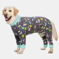 5XL Large Dog Clothes Ropa Para Perros Grandes Printing Winter Pet Accessories 06-1023-1 Dog Clothes: Shirts, Sweaters & Jackets Apparel 06-1023-1