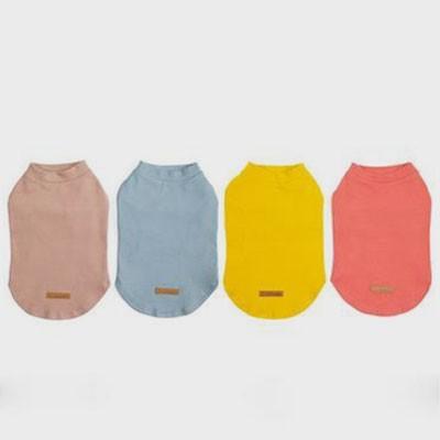 Dog Pet Tracksuit: Solid Color Bottoming Shirt 06-1243 Dog Clothes: Shirts, Sweaters & Jackets Apparel Clothes dog