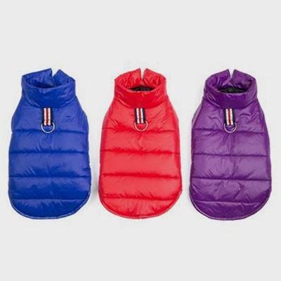 Jacket Coat Clothes: Winter Warm Pet Padded Vest 06-1246 Dog Clothes: Shirts, Sweaters & Jackets Apparel Clothes dog