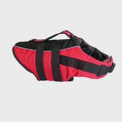 Life Jacket: Foam Panels & Neck Float Clothes 06-0986 Dog Clothes: Shirts, Sweaters & Jackets Apparel cat and dog clothes