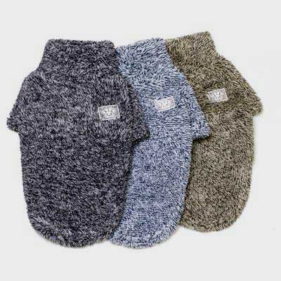 Thickened Pet Clothes: High Collar Warm Comfortable 06-1048 Dog Clothes: Shirts, Sweaters & Jackets Apparel cat and dog clothes