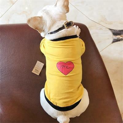 Dog Cooling Vest: Leisure Printed Love Dogs Clothes 06-0511 Dog Clothes: Shirts, Sweaters & Jackets Apparel cat and dog clothes
