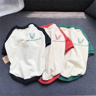 Long Sleeve T-shirt: Matching Dog and Owner Clothes 06-0502 Dog Clothes: Shirts, Sweaters & Jackets Apparel cat and dog clothes