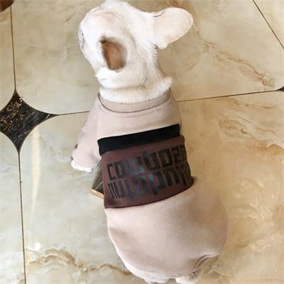 Dog Hoodies: Thicken Dog Hoodies with Letters 06-0449 Dog Clothes: Shirts, Sweaters & Jackets Apparel cat and dog clothes