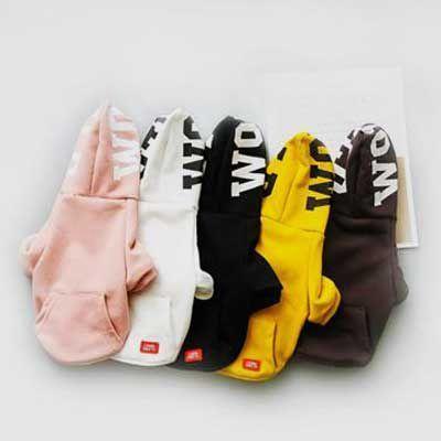 Pet Factory Dogs Cloth Pet Clothes Leisure Dog Hoodie Printing 06-0450 Dog Clothes: Shirts, Sweaters & Jackets Apparel cat and dog clothes