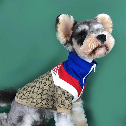 Pet Clothing Dog Clothes 4XXL Autumn Splicing Sweater Coat 06-1325 Dog Clothes: Shirts, Sweaters & Jackets Apparel adidog dog clothes