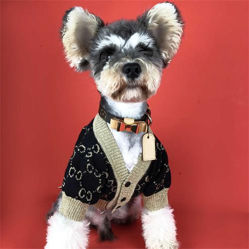Dog Clothes Knit Sweater Cardigan Pet Winter Wear 06-1327 Dog Clothes: Shirts, Sweaters & Jackets Apparel adidog dog clothes
