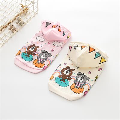 Pet Hoodie:Spring Summer New Casual Stretch Cotton 06-1233 Dog Clothes: Shirts, Sweaters & Jackets Apparel Clothes dog