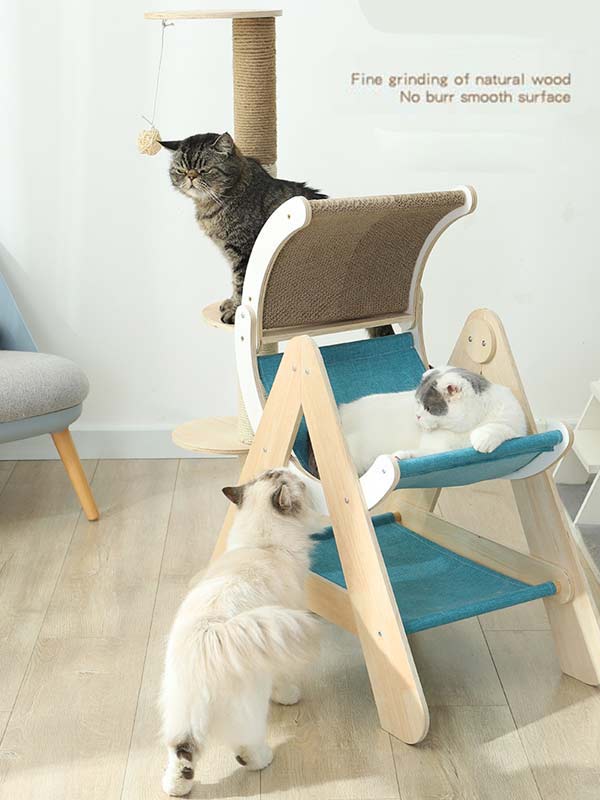 Wholesale cat hammock | Purchase cat climbing frame | OEM cat tree