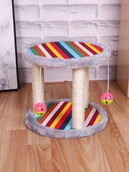 Amazon New Sisal Cat Climbing Frame Cat Scratch Board Grinding Claw Pet Cat Toy Cat Supplies 105-33011 gmtshop.com