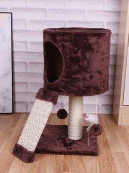 Cat Climber Cat Climbing Frame Cat Climber Cat Nest Integrated Scratching Pole Cat Tree 105-33068 gmtshop.com