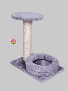 Pet Cat Toy Small Sisal Column Plush Cat Climbing Frame Cat Nest Cat Tree Jumping Platform 105-33069