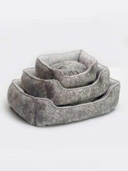 Soft and comfortable printed pet nest can be disassembled and washed106-33017 gmtshop.com