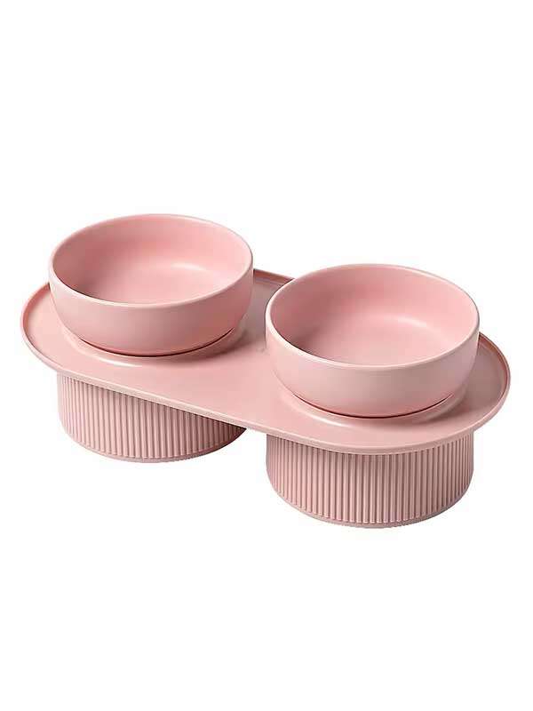 Tigela dupla de cerâmica para gatos com proteção de pescoço alto e pernas altas 123-12009 Pet Products Factory, OEM Manufacturer, Supplier, Agent gmtshop.com pvc dog feeder bowl, bowls dog bone shaped pet feeder bowl, feeder bowl for pig, puppy feeder bowl, metal pet feeders bowls, enclosed cat feeder bowl, vibrating feeder bowl, multipurpose vibratory feeder bowls, animal feeders bowls, eco friendly feeder bowl, vibratory feeder bowl, durable pet dog feeder bowl, pigeon bowl feeder bowl, feeder bowl stainless,
