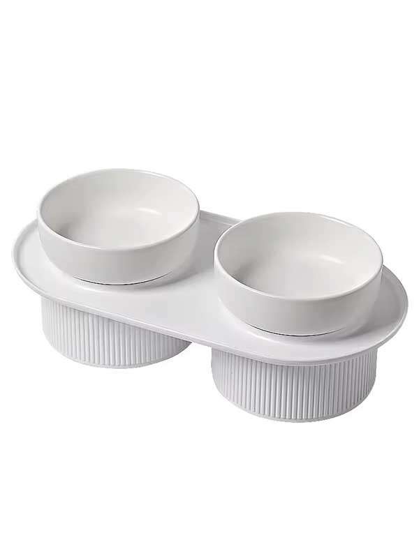 Tigela dupla de cerâmica para gatos com proteção de pescoço alto e pernas altas 123-12009 Pet Products Factory, OEM Manufacturer, Supplier, Agent gmtshop.com pvc dog feeder bowl, bowls dog bone shaped pet feeder bowl, feeder bowl for pig, puppy feeder bowl, metal pet feeders bowls, enclosed cat feeder bowl, vibrating feeder bowl, multipurpose vibratory feeder bowls, animal feeders bowls, eco friendly feeder bowl, vibratory feeder bowl, durable pet dog feeder bowl, pigeon bowl feeder bowl, feeder bowl stainless,