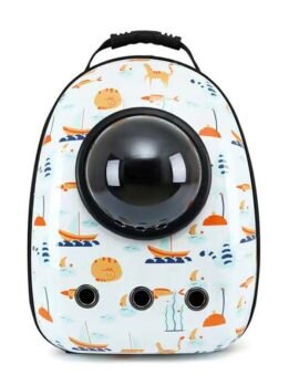 White Island Upgraded Side Opening Pet Cat Backpack 103-45022 www.gmtshop.com