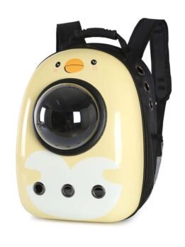 Chick Upgraded Side Opening Pet Cat Backpack 103-45027 www.gmtshop.com