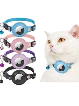 Wholease Adjustable GPS Tracking Pet Cat Dog Collar