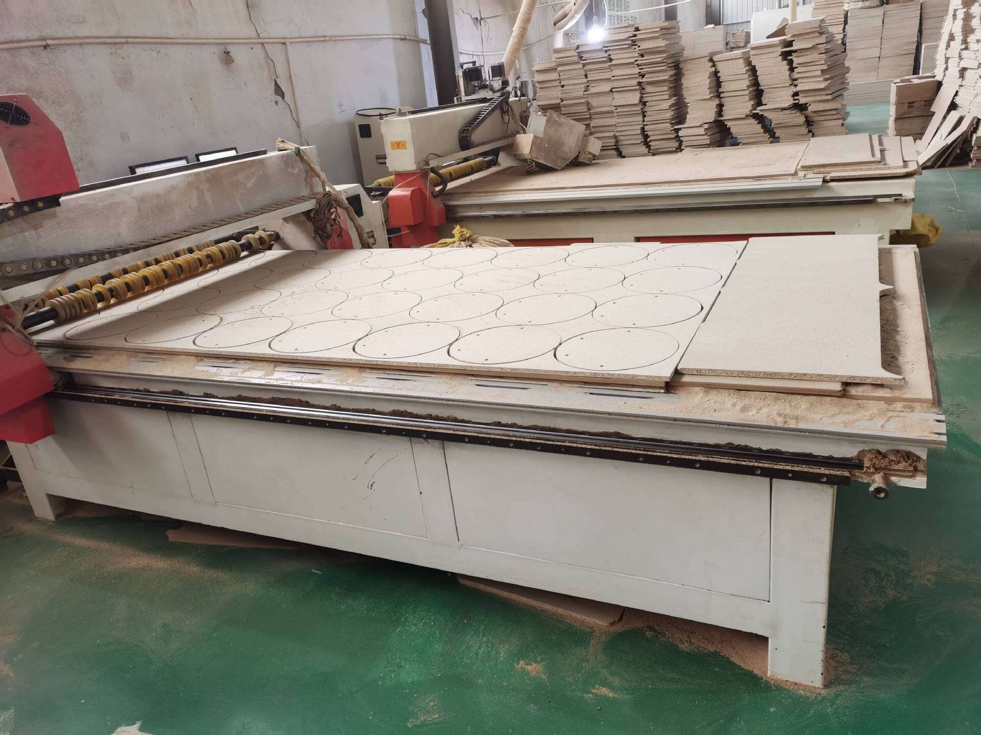 Cat Tree Assembly Line