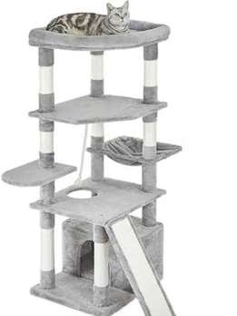 56-Inch Modern Cat Tree Multi-Level Cat Tower Light Grey Sisal- Covered Scratching Posts Kitty Playhouse Large Top Wood Paper Pet Products Factory, OEM Manufacturer, Supplier, Agent gmtshop.com cat trees scratcher, bog cat tree, cat tower tree dropshipping, mushroom cat tree, purple cat tree, cat trees and scratching post, cat tree house, cat climbing tree house tower, minimalistic cat tree, cheese cat trees, cat tree tower large, cat christmas tree, cat-tree-dropshipping, cat tree for indoor cats, cat tree custom, wall-mounted cat tree, cat tree real wood, tree for big cats, wholesale cat trees, cat tree dropshipping, high quality cat tree, plastic cat tree, tree for cats 140cm, cat tree forest, custom cat tree tall, rope for cat tree, fabric for cat tree, rattan cat tree, luxury cat tree massive, simple cat tree, cat tree modern, cat tree cute, mau cat tree, cat tree wall, cat tree castle, large cat tree tower, high cat tree, 54 cat tree, cherry blossoms cat tree, cat tree 1 pieces, magic forest cat tree, cat tree house free shipping, modern wooden luxury cat tower tree, wooden cat furniture tree cat, basket cat tree, indoor stimulation tree for cats, luxury pet wooden cat tree, cute cat tree, cat tree with leaves, bookcase cat tree, real wood cat tree, pink cat tree, cat wooden tree, small cat trees, palm cat tree, luxury cat tree house, large cat tree house, cactus cat tree, lidl cat trees, cat tree parts, cat tree xl, cat wood tree, tree cat scratcher, flower cat tree, cat tree,