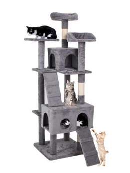 63-Inch Cat Tree Tower With Sisal Wood Paper for Indoor Cats Cat Scratcher and Climber Toy for Kittens 105-62025 Pet Products Factory, OEM Manufacturer, Supplier, Agent gmtshop.com cat trees scratcher, bog cat tree, cat tower tree dropshipping, mushroom cat tree, purple cat tree, cat trees and scratching post, cat tree house, cat climbing tree house tower, minimalistic cat tree, cheese cat trees, cat tree tower large, cat christmas tree, cat-tree-dropshipping, cat tree for indoor cats, cat tree custom, wall-mounted cat tree, cat tree real wood, tree for big cats, wholesale cat trees, cat tree dropshipping, high quality cat tree, plastic cat tree, tree for cats 140cm, cat tree forest, custom cat tree tall, rope for cat tree, fabric for cat tree, rattan cat tree, luxury cat tree massive, simple cat tree, cat tree modern, cat tree cute, mau cat tree, cat tree wall, cat tree castle, large cat tree tower, high cat tree, 54 cat tree, cherry blossoms cat tree, cat tree 1 pieces, magic forest cat tree, cat tree house free shipping, modern wooden luxury cat tower tree, wooden cat furniture tree cat, basket cat tree, indoor stimulation tree for cats, luxury pet wooden cat tree, cute cat tree, cat tree with leaves, bookcase cat tree, real wood cat tree, pink cat tree, cat wooden tree, small cat trees, palm cat tree, luxury cat tree house, large cat tree house, cactus cat tree, lidl cat trees, cat tree parts, cat tree xl, cat wood tree, tree cat scratcher, flower cat tree, cat tree,
