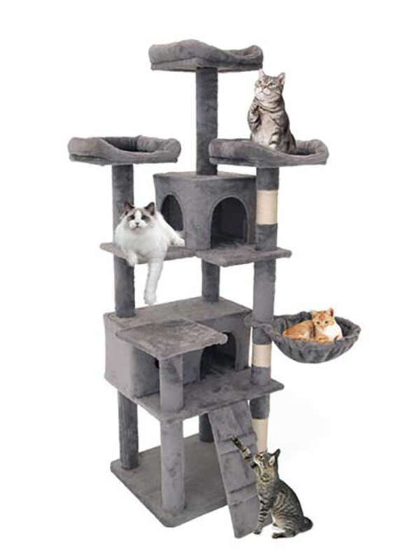 63-Inch Cat Tree Tower With Sisal Wood Paper for Indoor Cats Cat Scratcher and Climber Toy for Kittens 105-62026 Pet Products Factory, OEM Manufacturer, Supplier, Agent gmtshop.com cat trees scratcher, bog cat tree, cat tower tree dropshipping, mushroom cat tree, purple cat tree, cat trees and scratching post, cat tree house, cat climbing tree house tower, minimalistic cat tree, cheese cat trees, cat tree tower large, cat christmas tree, cat-tree-dropshipping, cat tree for indoor cats, cat tree custom, wall-mounted cat tree, cat tree real wood, tree for big cats, wholesale cat trees, cat tree dropshipping, high quality cat tree, plastic cat tree, tree for cats 140cm, cat tree forest, custom cat tree tall, rope for cat tree, fabric for cat tree, rattan cat tree, luxury cat tree massive, simple cat tree, cat tree modern, cat tree cute, mau cat tree, cat tree wall, cat tree castle, large cat tree tower, high cat tree, 54 cat tree, cherry blossoms cat tree, cat tree 1 pieces, magic forest cat tree, cat tree house free shipping, modern wooden luxury cat tower tree, wooden cat furniture tree cat, basket cat tree, indoor stimulation tree for cats, luxury pet wooden cat tree, cute cat tree, cat tree with leaves, bookcase cat tree, real wood cat tree, pink cat tree, cat wooden tree, small cat trees, palm cat tree, luxury cat tree house, large cat tree house, cactus cat tree, lidl cat trees, cat tree parts, cat tree xl, cat wood tree, tree cat scratcher, flower cat tree, cat tree,