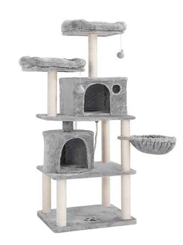 Light Grey Cat Tree With One Big Hammock Cat Condo and Scratcher Sustainable Wood Sisal Paper and Fur Cat Houses 105-62029 Pet Products Factory, OEM Manufacturer, Supplier, Agent gmtshop.com cat trees scratcher, bog cat tree, cat tower tree dropshipping, mushroom cat tree, purple cat tree, cat trees and scratching post, cat tree house, cat climbing tree house tower, minimalistic cat tree, cheese cat trees, cat tree tower large, cat christmas tree, cat-tree-dropshipping, cat tree for indoor cats, cat tree custom, wall-mounted cat tree, cat tree real wood, tree for big cats, wholesale cat trees, cat tree dropshipping, high quality cat tree, plastic cat tree, tree for cats 140cm, cat tree forest, custom cat tree tall, rope for cat tree, fabric for cat tree, rattan cat tree, luxury cat tree massive, simple cat tree, cat tree modern, cat tree cute, mau cat tree, cat tree wall, cat tree castle, large cat tree tower, high cat tree, 54 cat tree, cherry blossoms cat tree, cat tree 1 pieces, magic forest cat tree, cat tree house free shipping, modern wooden luxury cat tower tree, wooden cat furniture tree cat, basket cat tree, indoor stimulation tree for cats, luxury pet wooden cat tree, cute cat tree, cat tree with leaves, bookcase cat tree, real wood cat tree, pink cat tree, cat wooden tree, small cat trees, palm cat tree, luxury cat tree house, large cat tree house, cactus cat tree, lidl cat trees, cat tree parts, cat tree xl, cat wood tree, tree cat scratcher, flower cat tree, cat tree,