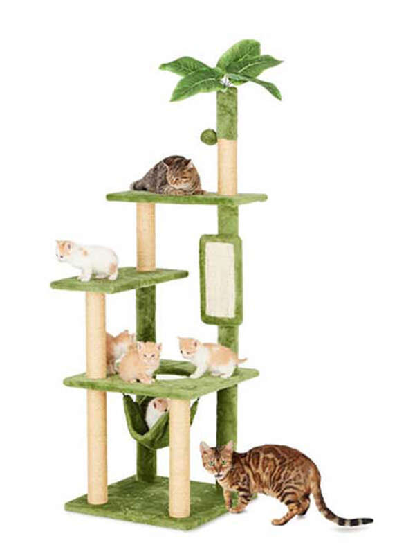 55″ Wood and Sisal Multi-Level Cat Tree With Green Leaves Indoor Hammock and Plush Cat House for Cats 105-62050 Pet Products Factory, OEM Manufacturer, Supplier, Agent gmtshop.com cat trees scratcher, bog cat tree, cat tower tree dropshipping, mushroom cat tree, purple cat tree, cat trees and scratching post, cat tree house, cat climbing tree house tower, minimalistic cat tree, cheese cat trees, cat tree tower large, cat christmas tree, cat-tree-dropshipping, cat tree for indoor cats, cat tree custom, wall-mounted cat tree, cat tree real wood, tree for big cats, wholesale cat trees, cat tree dropshipping, high quality cat tree, plastic cat tree, tree for cats 140cm, cat tree forest, custom cat tree tall, rope for cat tree, fabric for cat tree, rattan cat tree, luxury cat tree massive, simple cat tree, cat tree modern, cat tree cute, mau cat tree, cat tree wall, cat tree castle, large cat tree tower, high cat tree, 54 cat tree, cherry blossoms cat tree, cat tree 1 pieces, magic forest cat tree, cat tree house free shipping, modern wooden luxury cat tower tree, wooden cat furniture tree cat, basket cat tree, indoor stimulation tree for cats, luxury pet wooden cat tree, cute cat tree, cat tree with leaves, bookcase cat tree, real wood cat tree, pink cat tree, cat wooden tree, small cat trees, palm cat tree, luxury cat tree house, large cat tree house, cactus cat tree, lidl cat trees, cat tree parts, cat tree xl, cat wood tree, tree cat scratcher, flower cat tree, cat tree,